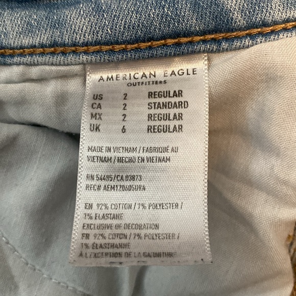 American Eagle Ripped Jeggings - Picture 8 of 8